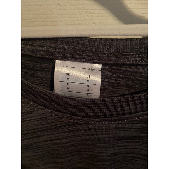 Adidas Men 3 Stripes Shirt Medium - Picture 6 of 7